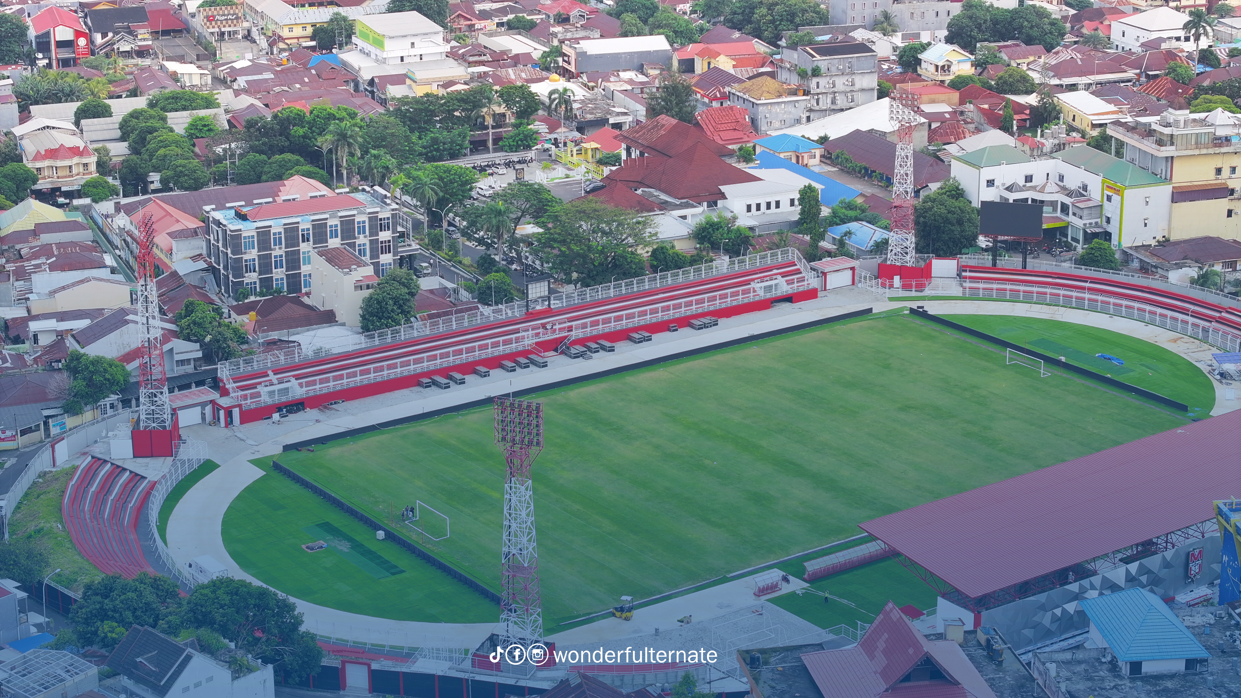 Gelora Kie Raha: Home of Malut United F.C.