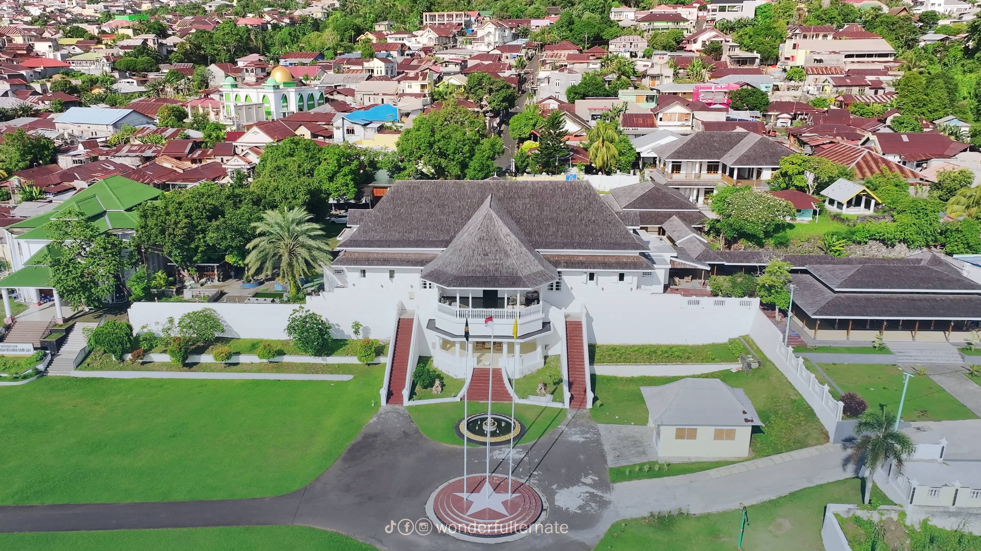 Kedaton Kesultanan Ternate