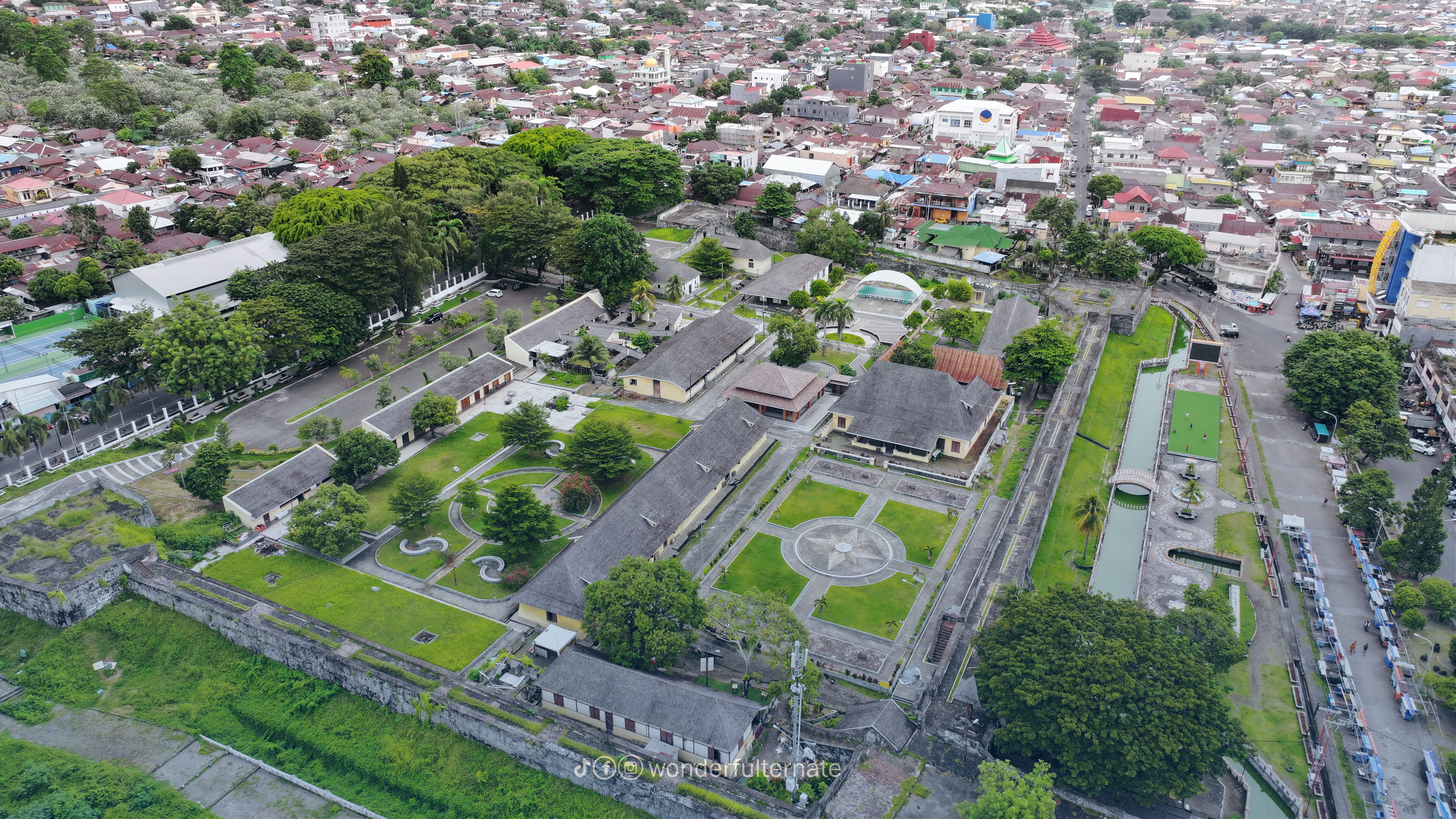 Fort Oranje, Ternate