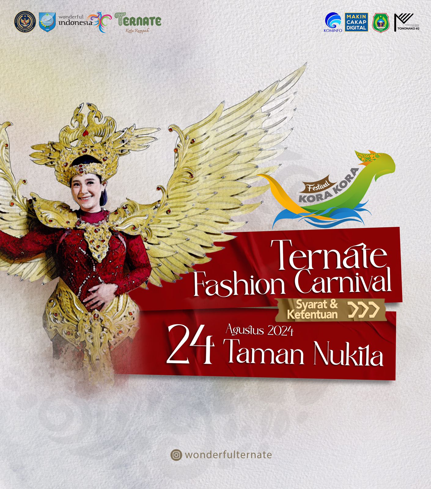 Ternate Fashion Carnival 2024